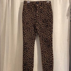 NWT J.Crew High Rise Jeans.